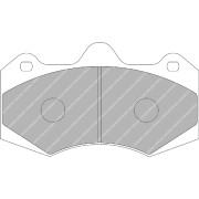FERODO RACING FRP3084Z Колодки DSUNO для суппортов AP RACING CP7040 キャリパー用 6POT RD57.5