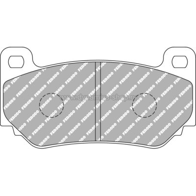 FERODO RACING FRP3085H (CP7600D46) Колодки DS2500 передние для суппортов AP RACING CP7600 I CP7601 I 16.2mm FERODO RACING FRP3085H (CP7600D46) Колодки DS2500 передние для суппортов AP RACING CP7600 I CP7601 I 16.2mm