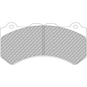 FERODO RACING FRP3106H Колодки передние для NISSAN GT-R (R35)