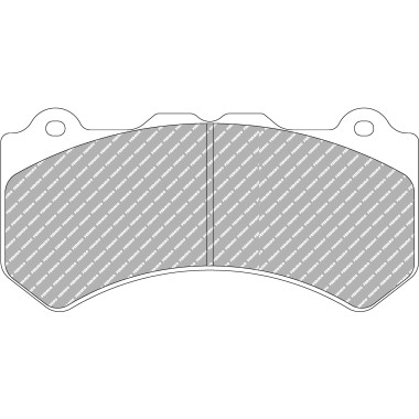FERODO RACING FRP3106H Колодки передние для NISSAN GT-R (R35) FERODO RACING FRP3106H Колодки передние для NISSAN GT-R (R35)