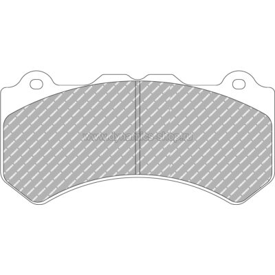 FERODO RACING FRP3106H Колодки передние для NISSAN GT-R (R35) FERODO RACING FRP3106H Колодки передние для NISSAN GT-R (R35)