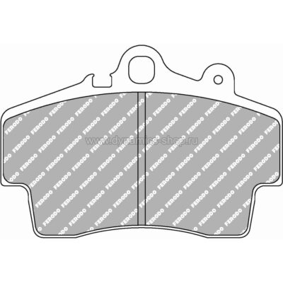 FERODO FCP1307H Тормозные колодки Racing DS Performance I DS2500 передние для PORSCHE Boxster I Cayman FERODO FCP1307H Тормозные колодки Racing DS Performance I DS2500 передние для PORSCHE Boxster I Cayman
