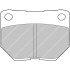 FERODO FCP1372H Тормозные колодки Racing DS Performance I DS2500 задние для SUBARU, NISSAN FERODO FCP1372H Тормозные колодки Racing DS Performance I DS2500 задние для SUBARU, NISSAN