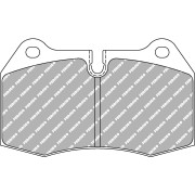 FERODO FCP1561H Колодки Racing DS Performance I DS2500 передние для NISSAN 350Z (BREMBO), HONDA Integra