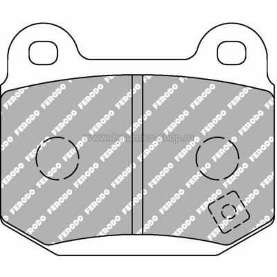 FERODO FCP1562R Тормозные колодки DS Performance I DS3000 задние для SUBARU, MITSUBISHI, NISSAN FERODO FCP1562R Тормозные колодки DS Performance I DS3000 задние для SUBARU, MITSUBISHI, NISSAN