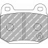 FERODO FCP1562R Тормозные колодки DS Performance I DS3000 задние для SUBARU, MITSUBISHI, NISSAN FERODO FCP1562R Тормозные колодки DS Performance I DS3000 задние для SUBARU, MITSUBISHI, NISSAN