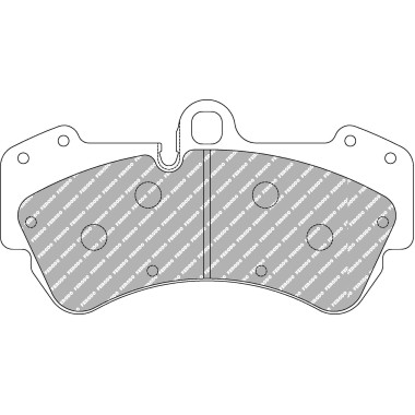 FERODO FCP1625H Тормозные колодки Racing DS Performance I DS2500 передние для PORSCHE, AUDI, VOLKSWAGEN FERODO FCP1625H Тормозные колодки Racing DS Performance I DS2500 передние для PORSCHE, AUDI, VOLKSWAGEN