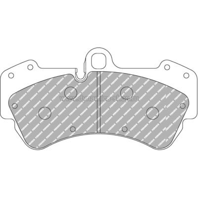 FERODO FCP1625H Тормозные колодки Racing DS Performance I DS2500 передние для PORSCHE, AUDI, VOLKSWAGEN FERODO FCP1625H Тормозные колодки Racing DS Performance I DS2500 передние для PORSCHE, AUDI, VOLKSWAGEN