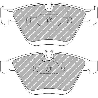 FERODO FCP1628H Тормозные колодки Racing DS Performance I DS2500 передние для BMW FERODO FCP1628H Тормозные колодки Racing DS Performance I DS2500 передние для BMW