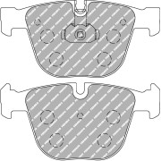 FERODO FCP1672H Колодки Racing DS Performance I DS2500 задние для BMW M3 I 5 I 6 I 7 Series I M5 I M6 I X5 I X6