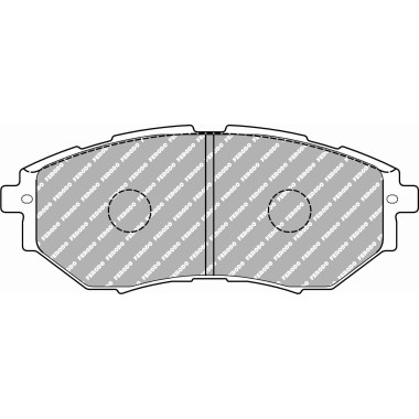 FERODO FCP1984H Тормозные колодки Racing DS Performance I DS2500 для SUBARU WRX 2014+ I FORESTER XT I LEGACY FERODO FCP1984H Тормозные колодки Racing DS Performance I DS2500 для SUBARU WRX 2014+ I FORESTER XT I LEGACY