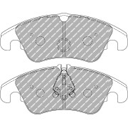 FERODO RACING FCP4044H Колодки DS2500 передние для AUDI A6 Allroad (C7) I A7 Sportback I Q5
