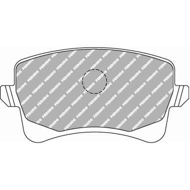 FERODO FCP4050H Тормозные колодки Racing DS Performance I DS2500 задние для AUDI, PORSCHE FERODO FCP4050H Тормозные колодки Racing DS Performance I DS2500 задние для AUDI, PORSCHE