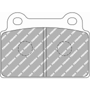 FERODO RACING FCP4168H Колодки DS2500 задние для MITSUBISHI Lancer EVO X (BREMBO)