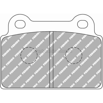 FERODO RACING FCP4168H Колодки DS2500 задние для MITSUBISHI Lancer EVO X (BREMBO) FERODO RACING FCP4168H Колодки DS2500 задние для MITSUBISHI Lancer EVO X (BREMBO)