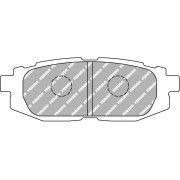 FERODO FCP4187H Колодки Racing DS Performance I DS2500 задние TOYOTA GT86, SUBARU Impreza I Forester XT I Legacy GT I Outback I BRZ