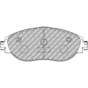 FERODO RACING FCP4425H Колодки DS2500 передние AUDI A3 I S3, VOLKSWAGEN Golf MK7 R I Passat, SKODA Octavia RS