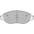 FERODO RACING FCP4425H Колодки DS2500 передние AUDI A3 I S3, VOLKSWAGEN Golf MK7 R I Passat, SKODA Octavia RS FERODO RACING FCP4425H Колодки DS2500 передние AUDI A3 I S3, VOLKSWAGEN Golf MK7 R I Passat, SKODA Octavia RS