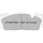 FERODO FCP4712H Колодки Racing DS Performance I DS2500 передние для BMW M5 F10 I M6 F12 I F13 14-