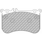 FERODO RACING FCP4806H Колодки передние для MERCEDES А-Класс I A45 AMG (W176) I CLA Coupe I GLA