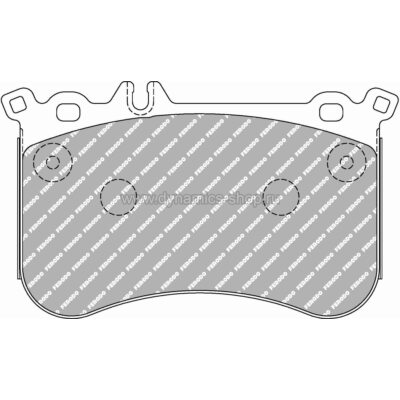 FERODO RACING FCP4806H Колодки передние для MERCEDES А-Класс I A45 AMG (W176) I CLA Coupe I GLA FERODO RACING FCP4806H Колодки передние для MERCEDES А-Класс I A45 AMG (W176) I CLA Coupe I GLA