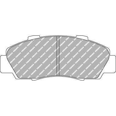 FERODO RACING FCP905H Колодки DS2500 передние для HONDA Accord I Civic I CR-V I Integra (DC2, DC5) I Legend FERODO RACING FCP905H Колодки DS2500 передние для HONDA Accord I Civic I CR-V I Integra (DC2, DC5) I Legend