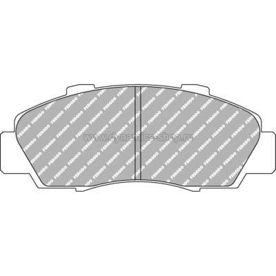 FERODO RACING FCP905H Колодки DS2500 передние для HONDA Accord I Civic I CR-V I Integra (DC2, DC5) I Legend FERODO RACING FCP905H Колодки DS2500 передние для HONDA Accord I Civic I CR-V I Integra (DC2, DC5) I Legend