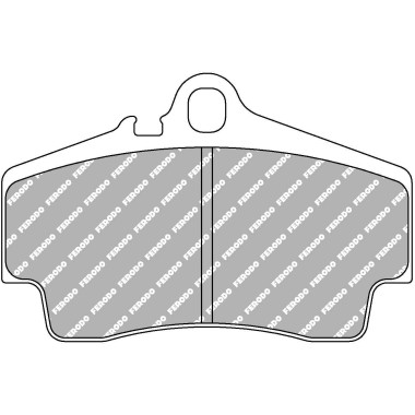 FERODO FDS1308 Тормозные колодки Racing DS Performance I DS2000 задние для PORSCHE, AUDI, VOLKSWAGEN FERODO FDS1308 Тормозные колодки Racing DS Performance I DS2000 задние для PORSCHE, AUDI, VOLKSWAGEN