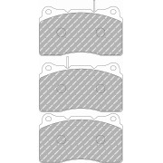 FERODO FDS1334 Колодки Racing DS Performance I DS2000 передние для SUBARU STI, MITSUBISHI EVO, OPEL Astra OPC, RENAULT Megane RS250, VOLVO S60R