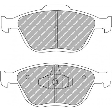 FERODO FDS1568 Колодки DS2000 передние для MAZDA 3 I 5, FORD Focus I C-MAX I Fiesta ST, VOLVO C30 I C70 I S40 I V40 I V50 FERODO FDS1568 Колодки DS2000 передние для MAZDA 3 I 5, FORD Focus I C-MAX I Fiesta ST, VOLVO C30 I C70 I S40 I V40 I V50