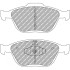 FERODO FDS1568 Колодки DS2000 передние для MAZDA 3 I 5, FORD Focus I C-MAX I Fiesta ST, VOLVO C30 I C70 I S40 I V40 I V50 FERODO FDS1568 Колодки DS2000 передние для MAZDA 3 I 5, FORD Focus I C-MAX I Fiesta ST, VOLVO C30 I C70 I S40 I V40 I V50