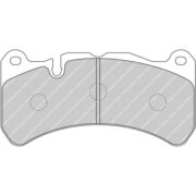FERODO FDS4212 Колодки SUBARU WRX STI 2017+ VAF I VAB I GDB RA-R I, LEXUS IS-F, MERCEDES-BENZ CLK (C209) 5.5 55 AMG