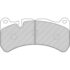 FERODO FDS4212 Тормозные колодки DS Performance I DS2000 для SUBARU, LEXUS FERODO FDS4212 Тормозные колодки DS Performance I DS2000 для SUBARU, LEXUS
