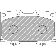 FERODO FDSE1456 Колодки Racing DS Performance I DS2000 передние для TOYOTA Land Cruiser 100 I 105, LEXUS LX 470