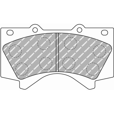 FERODO FDSE4229 Тормозные колодки Racing DS Performance I DS2000 передние для TOYOTA, LEXUS FERODO FDSE4229 Тормозные колодки Racing DS Performance I DS2000 передние для TOYOTA, LEXUS