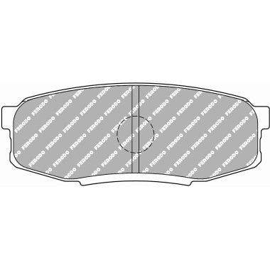FERODO FDSE4230 Тормозные колодки Racing DS Performance I DS2000 задние для TOYOTA, LEXUS FERODO FDSE4230 Тормозные колодки Racing DS Performance I DS2000 задние для TOYOTA, LEXUS