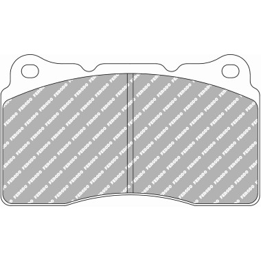 FERODO RACING FDSR3067 Колодки DS2000 передние для SUBARU STI, OPEL Astra OPC, RENAULT Megane RS250 FERODO RACING FDSR3067 Колодки DS2000 передние для SUBARU STI, OPEL Astra OPC, RENAULT Megane RS250