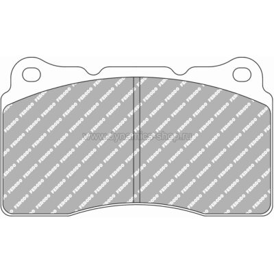 FERODO RACING FDSR3067 Колодки DS2000 передние для SUBARU STI, OPEL Astra OPC, RENAULT Megane RS250 FERODO RACING FDSR3067 Колодки DS2000 передние для SUBARU STI, OPEL Astra OPC, RENAULT Megane RS250