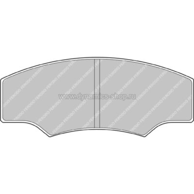 FERODO RACING FRP218H (CP2340D43) Колодки DS2500 для суппортов AP RACING CP2340 I CP2361 I CP5144 I 16mm FERODO RACING FRP218H (CP2340D43) Колодки DS2500 для суппортов AP RACING CP2340 I CP2361 I CP5144 I 16mm