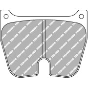 FERODO FRP3022R Колодки DS3000 для BREMBO type 07.5684.5, FORD WRC - Th. 16mm