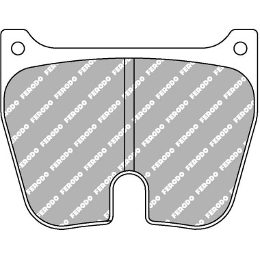 FERODO FRP3022R Тормозные колодки DS3000 для BREMBO type 07.5684.5, FORD WRC - Th. 16mm FERODO FRP3022R Тормозные колодки DS3000 для BREMBO type 07.5684.5, FORD WRC - Th. 16mm