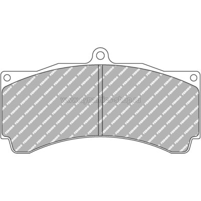 FERODO FRP3077H Колодки DS2500 для суппортов AP RACING 6POT D54 TH17 CP4098 I CP5555, ALCON I PROMA 6POT FERODO FRP3077H Колодки DS2500 для суппортов AP RACING 6POT D54 TH17 CP4098 I CP5555, ALCON I PROMA 6POT