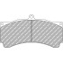 FERODO FRP3077H Колодки DS2500 для суппортов AP RACING 6POT D54 TH17 CP4098 I CP5555, ALCON I PROMA 6POT FERODO FRP3077H Колодки DS2500 для суппортов AP RACING 6POT D54 TH17 CP4098 I CP5555, ALCON I PROMA 6POT