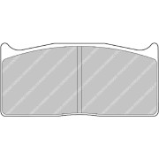 FERODO FRP308H I 20mm Колодки Racing DS Performance I DS2500 задние для MITSUBISHI Lancer EVO I BREMBO FIA Gr.N