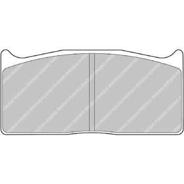 FERODO FRP308H I 20mm Тормозные колодки DS2500 задние для MITSUBISHI Lancer EVO I BREMBO FIA Gr.N FERODO FRP308H I 20mm Тормозные колодки DS2500 задние для MITSUBISHI Lancer EVO I BREMBO FIA Gr.N