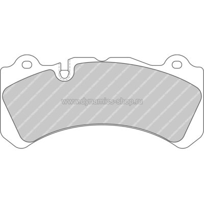 FERODO RACING FRP3098H Колодки Racing DS Performance I DS2500 передние для BREMBO 6POT I TYPE: J, N FERODO RACING FRP3098H Колодки Racing DS Performance I DS2500 передние для BREMBO 6POT I TYPE: J, N