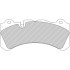 FERODO RACING FRP3098H Колодки Racing DS Performance I DS2500 передние для BREMBO 6POT I TYPE: J, N FERODO RACING FRP3098H Колодки Racing DS Performance I DS2500 передние для BREMBO 6POT I TYPE: J, N
