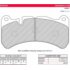 FERODO RACING FRP3100H Колодки DS2500 передние для SUBARU Impreza WRX STI I Legacy STI, LEXUS IS-F FERODO RACING FRP3100H Колодки DS2500 передние для SUBARU Impreza WRX STI I Legacy STI, LEXUS IS-F