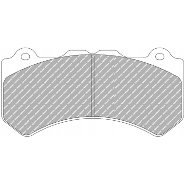 FERODO RACING FRP3106Z Колодки DSUNO передние для NISSAN GT-R (R35) FERODO RACING FRP3106Z Колодки DSUNO передние для NISSAN GT-R (R35)