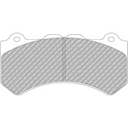 FERODO FRP3133H Колодки DS2500 передние для NISSAN GT-R R35, AUDI RS6, CHEVROLET Camaro, JEEP Grand Cherokee SRT8
